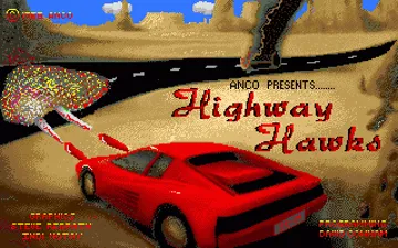 Highway Hawks_Disk1 screen shot title